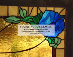 Stained Glass Classes Mike Dumas