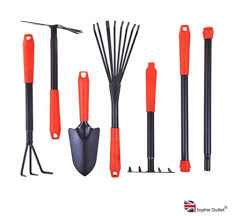 7pc Garden Tool Kit Gardening Hand