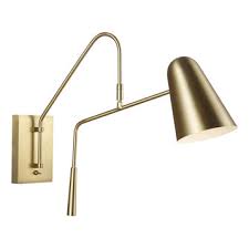 The 15 Best Brass Swing Arm Wall Lamps