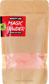 beauty jar sparkling bath magic powder