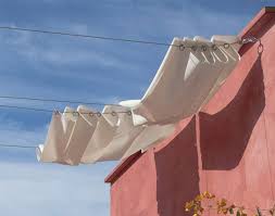 While smaller awnings like the yescom hollow sheet 07awn002 and the awntech dallas retro are suitable for users looking to outfit their deck or patio with a larger awning, to create a shady outdoor space, will need to. 9 Clever Diy Ways To Create Backyard Shade The Garden Glove