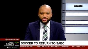 Madoda mxakwe, group chief executive officer. Soccer Set To Return To The Sabc Thabiso Sithole Reports Youtube