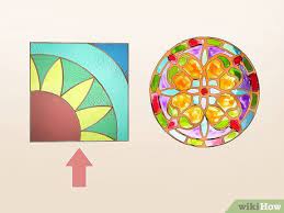 How To Make Stained Glass With
