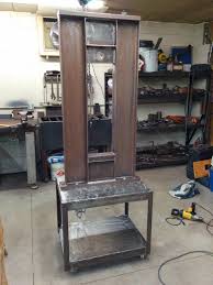 hydraulic press build presses