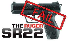 shooting the ruger sr22 fail you