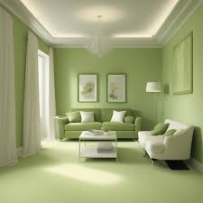 what color paint goes with light green