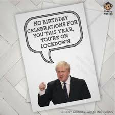 Download the perfect lockdown pictures. Funny Birthday Card Joke Corona Humour Isolated Lockdown Alone Quarantine Boris Ebay