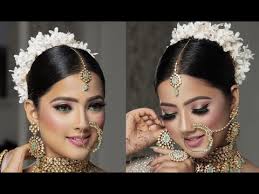 soft indian bridal makeup tutorial 2021