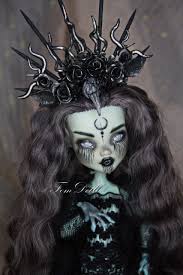 monster high witch in tears dailydoll