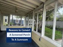 Sunroom Dulando Screen Awning