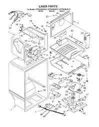 mount refrigerator parts