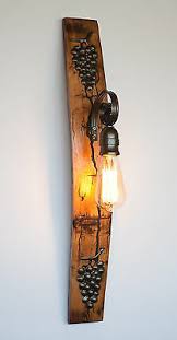 Wall Light Lamp Rustic Sconce Wine Barrel Fitting Lantern Vintage Light Retro Ebay