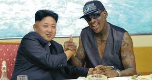 And he has worked with donald trump, on the celebrity apprentice. The Scamper On Twitter Dennis Rodman Dennis Rodman North Korea North Korea
