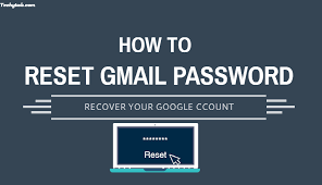 reset gmail pword without phone