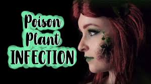 poison plant infection sfx makeup