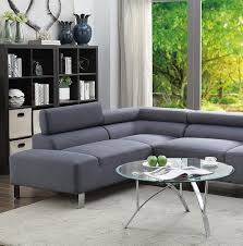 pcs sectional sofa set f7315 poundex