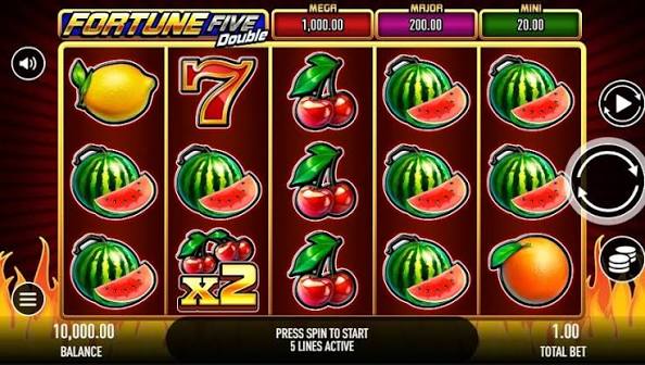 Fortune Five Double Demo ▷ Play Free Slot Game