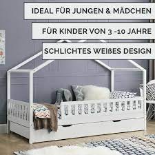 Ikea bett 90x200 weiß kleinanzeigen jetzt finden oder inserieren. Kinderbett Tipi Mit Matratze Lattenrost Und Bettkasten Bett 90 X 200 Cm Weiss