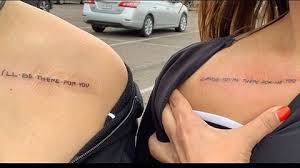 See more ideas about card tattoo, playing card tattoos, tattoos. 30 Mother Daughter Tattoos Mother Daughter Tattoo Ideas