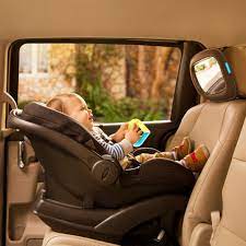 Toddler Travel Car Mirror Bundle