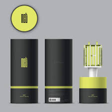 Amazon Com Nct Official Light Stick Idolpark Special Photocards Set Toys Games