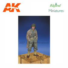Alpine Miniatures Ww2 Us Tank Crew 1 1 35