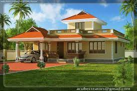 Kerala Style House Elevation At 1524 Sq Ft