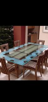 Glass Top Dining Table In Ludhiana At