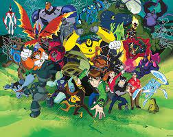 walltastic ben 10 ultimate alien mural