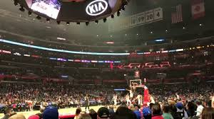 Clippers Section 102 Row 2 Staples Center View From Your Seat