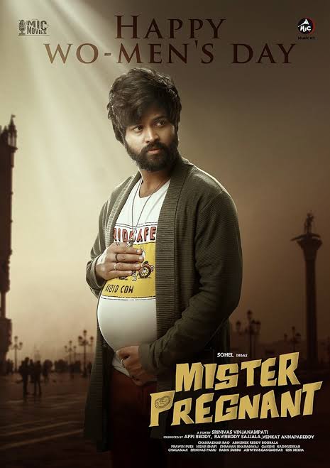 Mr. Pregnant (2023) South UnCut Dual Audio [Hindi + Telugu] Full Movie HD ESub
