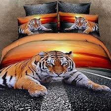animal print bedding duvet cover sets