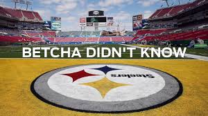 We are also going to take a quick look at the team's previous logos and. Why Is The Pittsburgh Steelers Logo Only On One Side Betcha Didn T Know Youtube