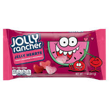 jolly rancher jelly hearts chewy candy