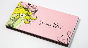review swatches saucebox cosmetics