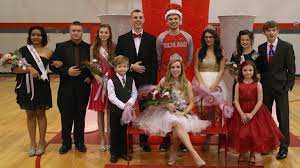 homecoming court at richland high