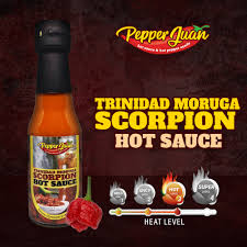 trinidad moruga scorpion hot sauce by