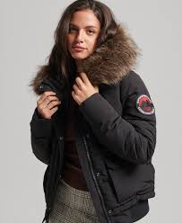 Womens Everest Er Jacket In Black