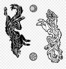 So, you want to apply tattoo stencil without deodorant as they are very commonly known. Ax Drawing Norse Clip Art Freeuse Norse Wolf Tattoo Designs Png Download 1457548 Pinclipart