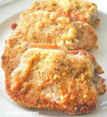 baked stuffed pork chops with