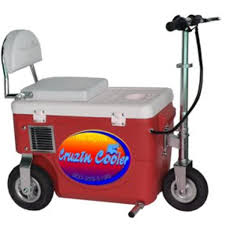 cruzin coolers what a way to get