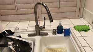 kitchen faucet review