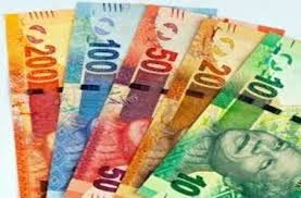 south african rand shows sign of