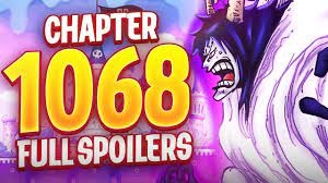 THIS IS FINALLY HAPPENING?! | One Piece Chapter 1068 Full Spoilers - YouTube