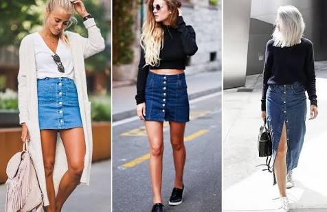 Kot etek kombini nasıl yapılır Kot etek kombini nasıl yapılır