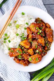 The dish generally comprises cubes of white. Sweet And Sour Chicken With Pineapple Bowl Of Delicious