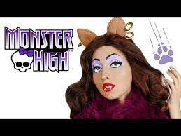 clawdeen wolf monster high doll makeup