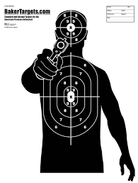 Zielscheibe vorlage zum ausdrucken muster vorlagech. Baker Target Shooting Targets Guns Shooting Range