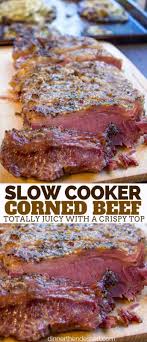 crispy slow cooker corned beef dinner