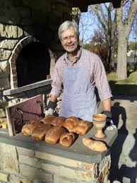outdoor ovens getting hot with churches